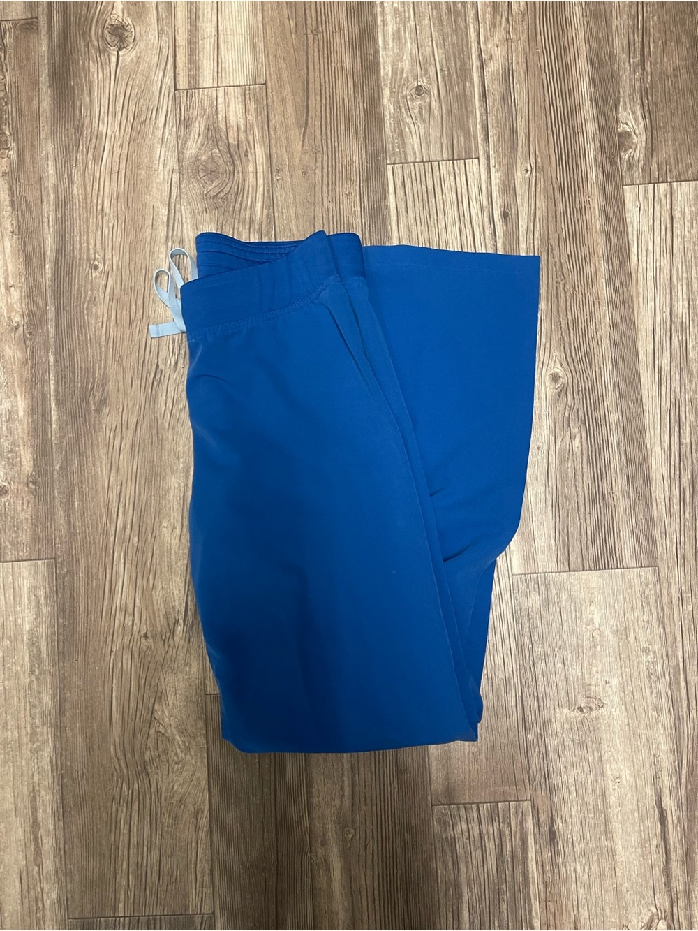 FIGS Women's Royal Blue Livingston pants size S/T